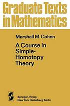 A course in simple-homotopy theory