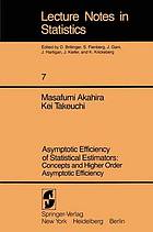 Asymptotic efficiency of statistical estimators