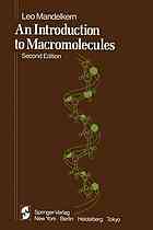 An introduction to macromolecules