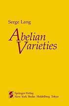 Abelian varieties