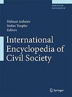 International encyclopedia of civil society / Vol. 3, P-Z.