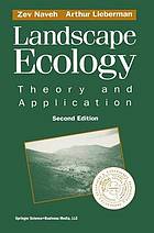 Landscape ecology : theory and application