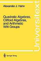 Quadratic algebras, Clifford algebras, and arithmetic Witt groups