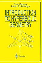 Introduction to hyperbolic geometry