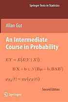 An intermediate course in probability