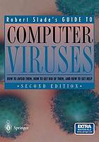 Robert Slade's guide to computer viruses Buch.