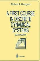 A First Course in Discrete Dynamical Systems