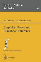 Empirical Bayes and Likelihood Inference