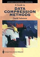 Springer guide to data compression methods.