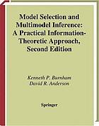 Model selection and multimodel inference a practical information-theoretic approach