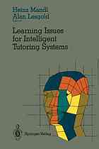 Learning issues for intelligent tutoring systems