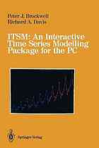 ITSM : an interactive time series modelling package for the PC