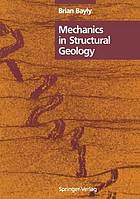 Mechanics in structural geology