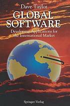 Global software : developing applications for the international market