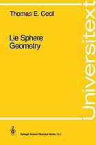 Lie sphere geometry with applications to submanifolds