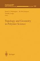 Topology and geometry volume