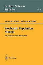 Stochastic population models : a compartmental perspective