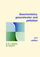 Geochemistry, groundwater and pollution