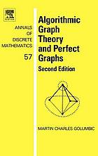 Algorithmic graph theory and perfect graphs