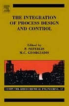 The integration of process design and control