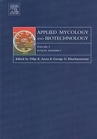 Applied mycology and biotechnology 4 Fungal genomics