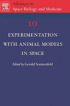 Experimentation with animal models in space