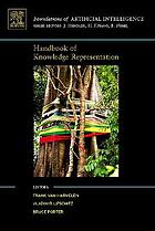 Handbook of knowledge representation