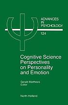 Cognitive science perspectives on personality and emotion