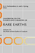 Handbook on the physics and chemistry of rare earths. Vol. 30-32 : High-temperature superconductors-1 [and] 2