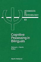 Cognitive processing in bilinguals