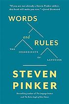 Words and Rules The Ingredients Of Language