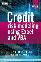 Credit risk modeling with Excel and VBA