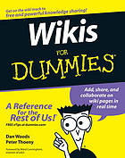 Wikis For Dummies®