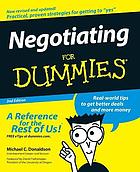 Negotiating for Dummies ( --for dummies)