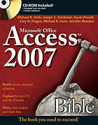 Access 2007 bible.