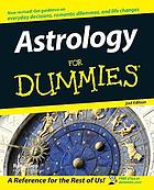 Astrology For Dummies, 2nd Edition.