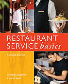 Restaurant service basics. 2nd ed.