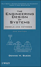 The engineering design of systems : models and methods