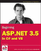 Beginning ASP.NET 3.5 in C and VB