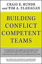 Building Conflict Competent Teams.