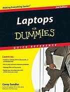 Laptops for dummies(r) quick reference