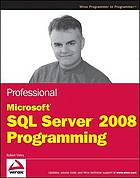 Professional Microsoft SQL Server 2008 Programming