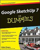 Google SketchUp 7 for dummies