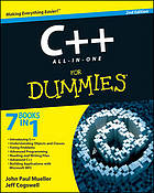 C++ all-in-one for dummies