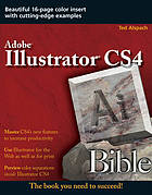 Adobe Illustrator CS4 bible