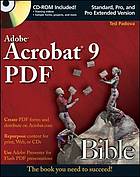 Adobe Acrobat PDF bible