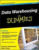 Data warehousing for dummies(r), 2nd edition