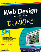 Web design all-in-one desk reference for dummies