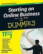 Starting an Online Business All-In-One for Dummies(r), 2nd edition