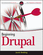 Beginning Drupal